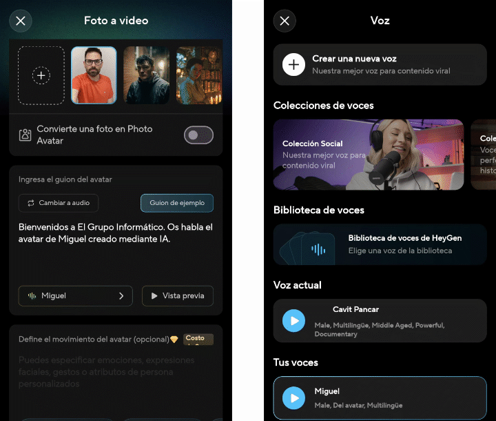 Imagen - HeyGen, crea v&iacute;deos basados en tus ideas gracias a la IA