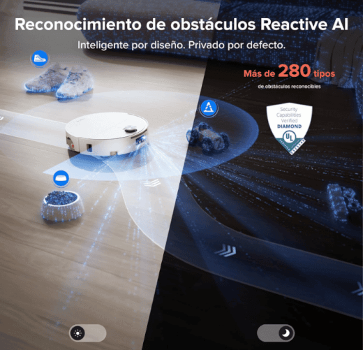 Imagen - Roborock Qrevo Edge 2 Flow: prestaciones, novedades y precio del robot aspirador premium