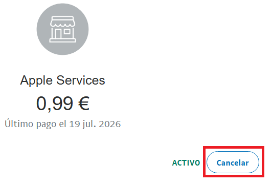 Imagen - C&oacute;mo cancelar suscripciones en PayPal