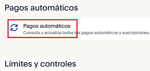 Imagen - C&oacute;mo cancelar suscripciones en PayPal