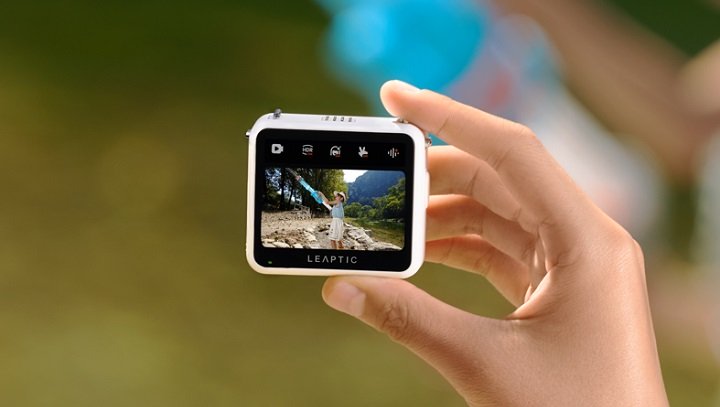 Imagen - Dreame Leaptic Cube: c&aacute;mara de acci&oacute;n super compacta con grabaci&oacute;n 4K a 120 fps