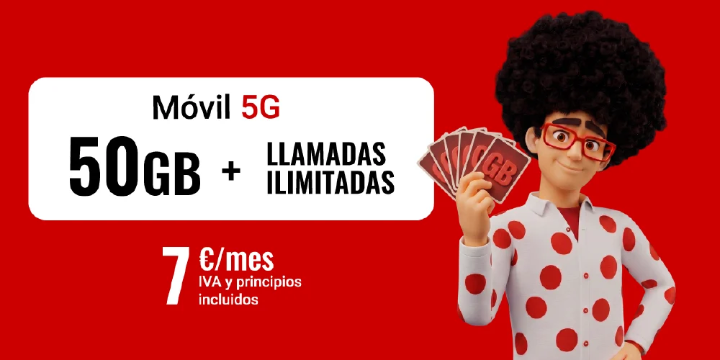 Imagen - 50 GB y llamadas por 7 &euro;: la &uacute;ltima mejora de Pepephone ya ha llegado a sus clientes