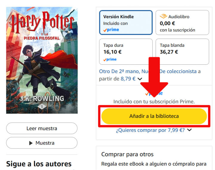 Imagen - C&oacute;mo conseguir libros gratis gracias a Amazon Prime