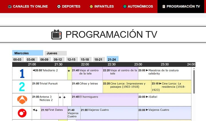 Imagen - Tvendirecto.es, la web con la que ver la TDT online