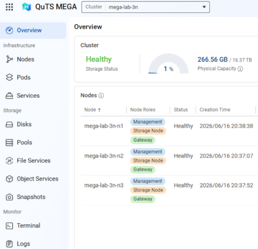 Imagen - QuTS Mega 2.0 de QNAP: c&oacute;mo funciona y c&oacute;mo protege los datos en los NAS
