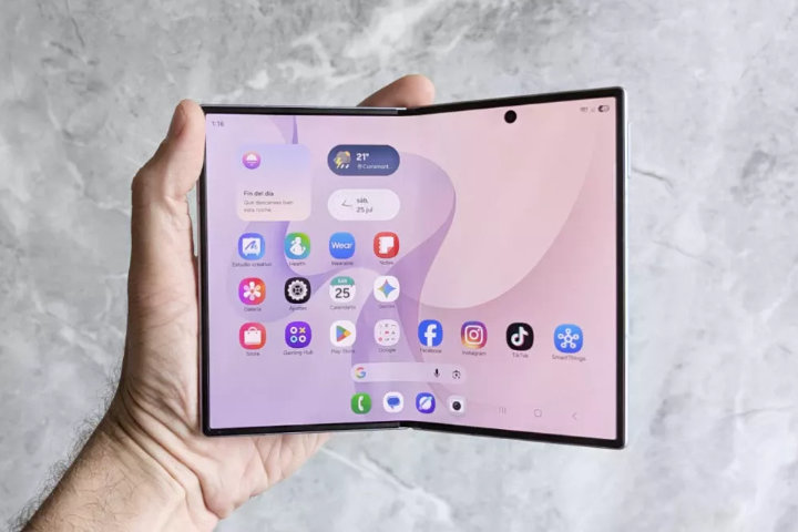 Imagen - Samsung Galaxy Z Fold 8: an&aacute;lisis tras un mes de uso