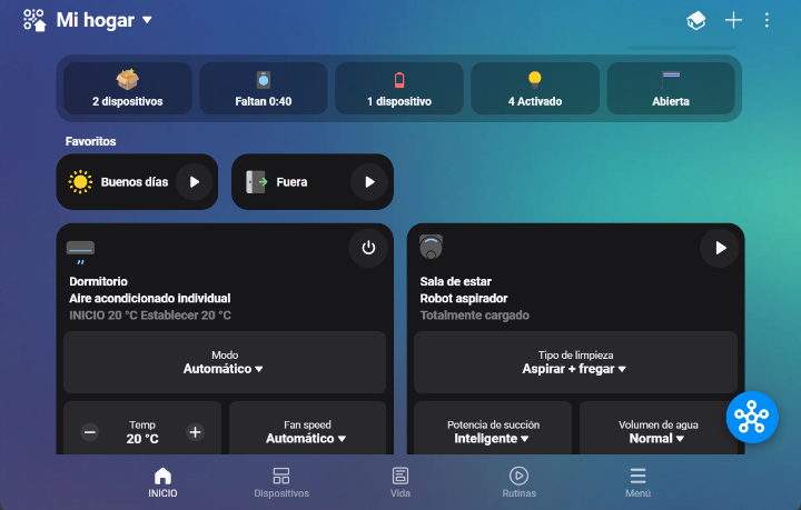 Imagen - As&iacute; funciona la dom&oacute;tica de Samsung: con Virtual Home puedes probar SmartThings