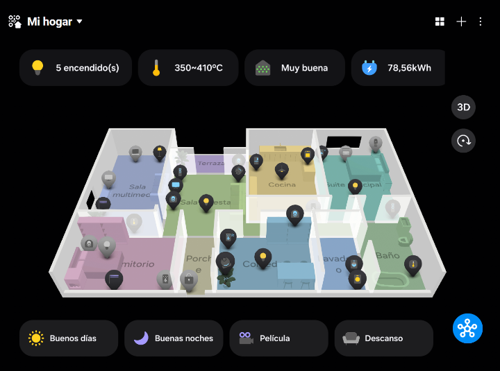 Imagen - As&iacute; funciona la dom&oacute;tica de Samsung: con Virtual Home puedes probar SmartThings