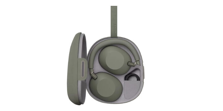 Imagen - Los auriculares m&aacute;s "top" de Sony ganan color: as&iacute; son los WH-1000XM6 en verde oliva