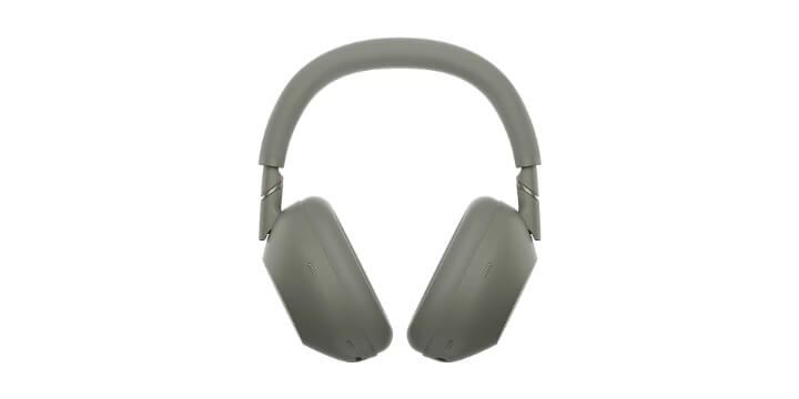 Imagen - Los auriculares m&aacute;s "top" de Sony ganan color: as&iacute; son los WH-1000XM6 en verde oliva