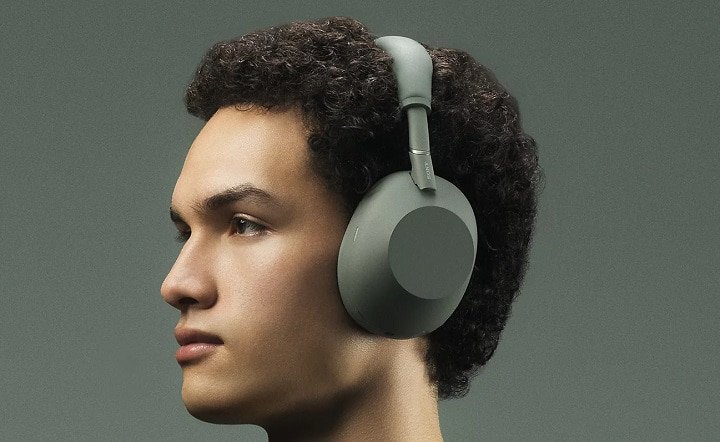 Imagen - Los auriculares m&aacute;s "top" de Sony ganan color: as&iacute; son los WH-1000XM6 en verde oliva