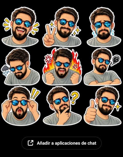 Imagen - C&oacute;mo crear stickers para WhatsApp con la IA de ChatGPT