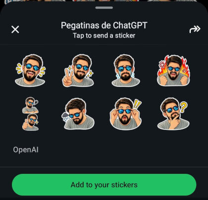 Imagen - C&oacute;mo crear stickers para WhatsApp con la IA de ChatGPT