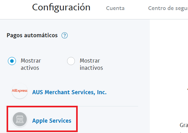 Imagen - C&oacute;mo cancelar suscripciones en PayPal