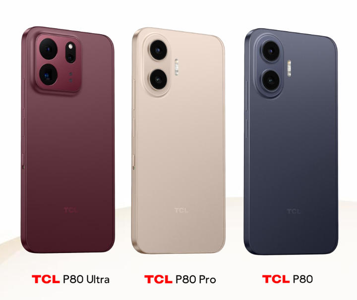 Imagen - TCL P80, P80 Pro y P80 Ultra: fichas t&eacute;cnicas, novedades y diferencias