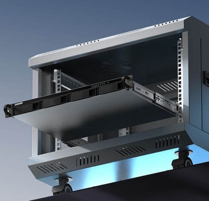 Imagen - QNAP TS-432XeU: nuevo NAS para rack 1U con conectividad 10 GbE