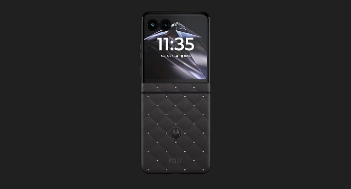 Imagen - Nuevo Motorola Razr 70 con cristales de swarovski: as&iacute; es su espectacular dise&ntilde;o de lujo