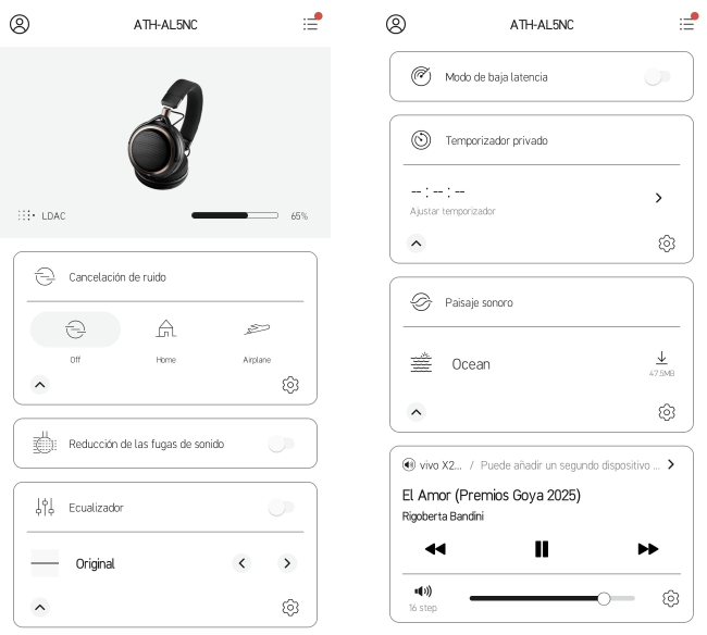 Imagen - Audio-Technica ATH-AL5NC, an&aacute;lisis con opini&oacute;n y precio