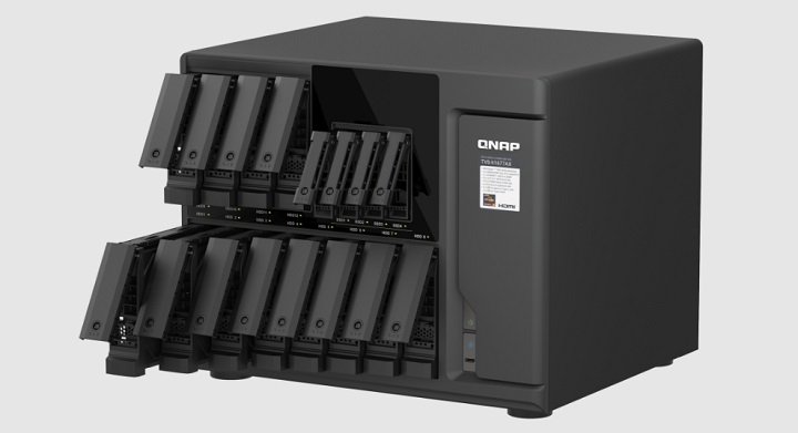 Imagen - QNAP TVS-hx77AX: el nuevo NAS de sobremesa con NFS sobre RDMA