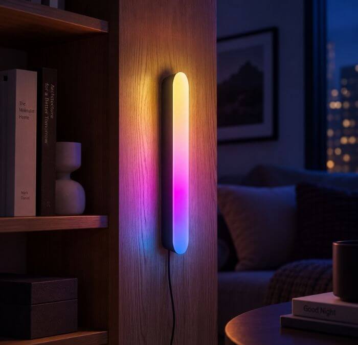Imagen - SwitchBot RGBICWW Light Bars: barras de iluminaci&oacute;n LED para tu hogar