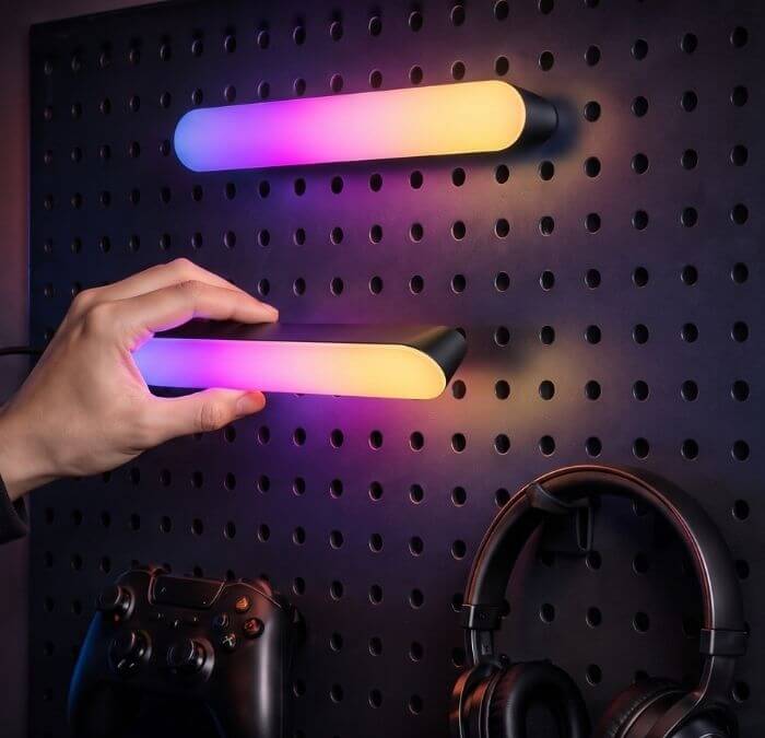 Imagen - SwitchBot RGBICWW Light Bars: barras de iluminaci&oacute;n LED para tu hogar