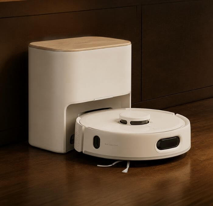 Imagen - SwitchBot Robot Vacuum K11+ Pro: el robot aspirador compacto para pisos peque&ntilde;os