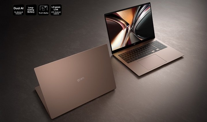 Imagen - LG gram Pro Chocolate y Smart Monitor: cuando la tecnolog&iacute;a se adapta a ti