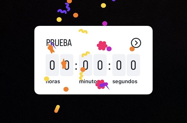 Imagen - &iquest;Qu&eacute; significa cuando sale confeti en las historias de Instagram?