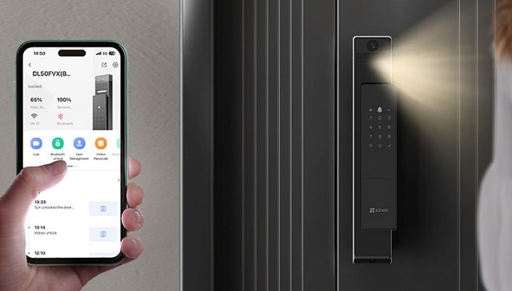 Imagen - Ezviz ampl&iacute;a su ecosistema smarthome: c&aacute;maras con IA, mirillas y hasta videoporteros