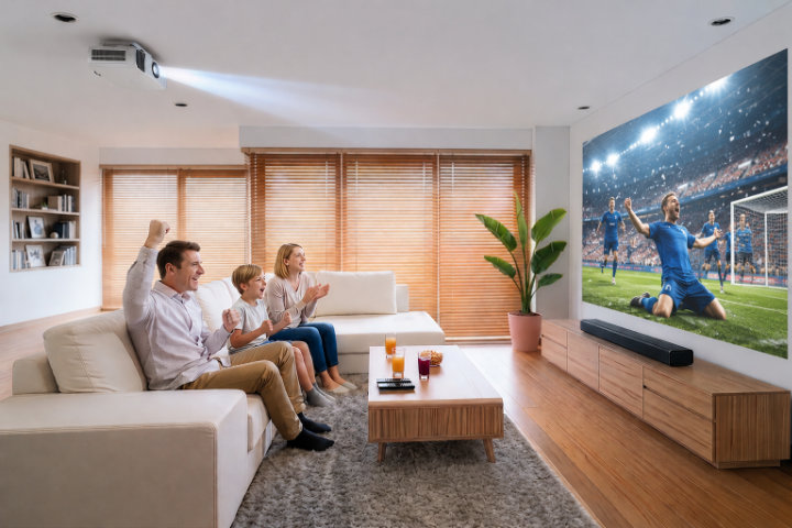 Imagen - El cine de 500 pulgadas llega a tu casa con una nueva era de proyecci&oacute;n 4K con IA