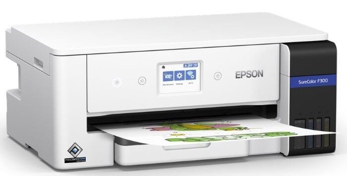 Imagen - Epson SureColor SC-F300: impresora de sublimaci&oacute;n en A3 para personalizaci&oacute;n de prendas