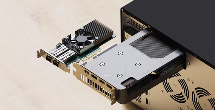 Imagen - QNAP TVS-hx77AX: el nuevo NAS de sobremesa con NFS sobre RDMA
