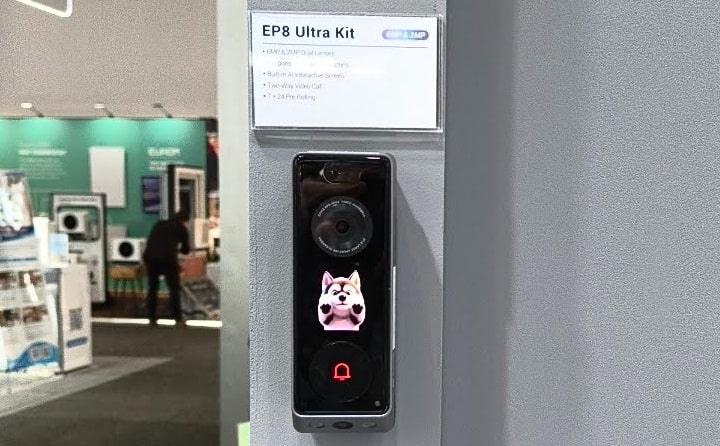 Imagen - Ezviz ampl&iacute;a su ecosistema smarthome: c&aacute;maras con IA, mirillas y hasta videoporteros