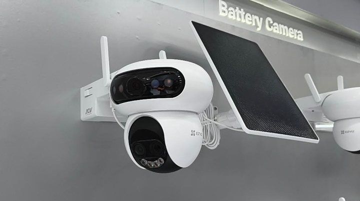 Imagen - Ezviz ampl&iacute;a su ecosistema smarthome: c&aacute;maras con IA, mirillas y hasta videoporteros