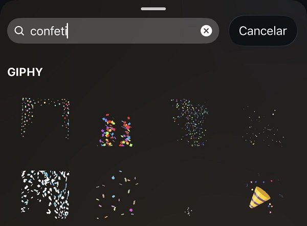 Imagen - &iquest;Qu&eacute; significa cuando sale confeti en las historias de Instagram?