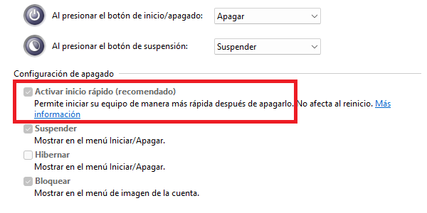 Imagen - &iquest;Por qu&eacute; no me aparece inicio r&aacute;pido en Windows 11?