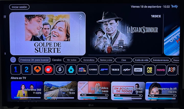 Imagen - Si no has probado Tivify, este es el momento: la app para ver TV online gratis se renueva