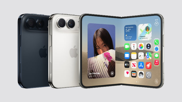 Imagen - iPhone Duo: ficha t&eacute;cnica, novedades y precios del m&oacute;vil plegable