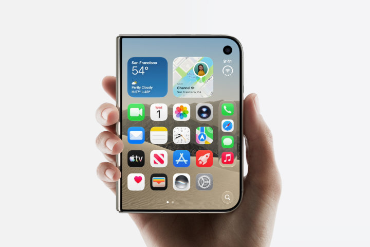 Imagen - iPhone Duo: ficha t&eacute;cnica, novedades y precios del m&oacute;vil plegable