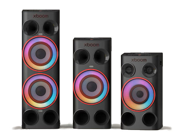 Imagen - LG xboom Power 9000, 7000 y 5000: potentes altavoces para fiesta con iluminaci&oacute;n LED