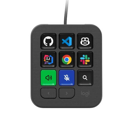 Imagen - Logitech MX Keypad: as&iacute; es el nuevo centro de control para optimizar tu flujo de trabajo