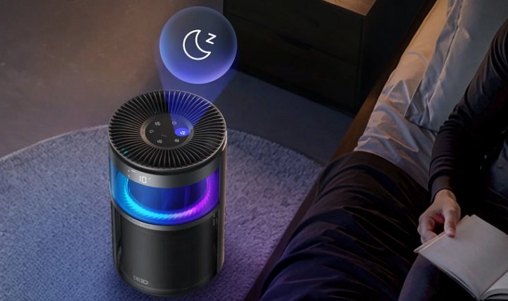 Imagen - Dreo 530S: as&iacute; es el nuevo purificador de aire para el hogar con IA