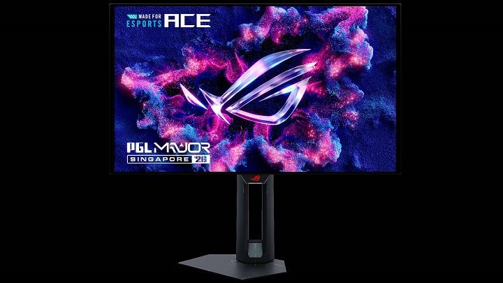 Imagen - Monitores OLED gaming: nueva gama Asus ROG en Gamescom 2026