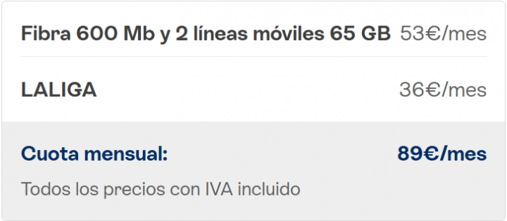 Imagen - &iquest;Ver LaLiga o ver todo el streaming por el mismo dinero? El f&uacute;tbol es un gasto absurdo