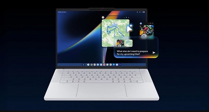 Imagen - Lenovo Googlebook 15: hasta 47 TOPS de rendimiento e IA integrada