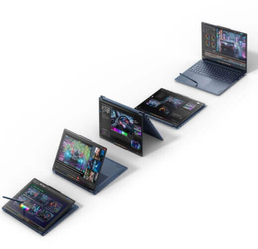 Imagen - Lenovo renueva su gama Yoga: nuevos port&aacute;tiles, tablets y convertibles para creadores