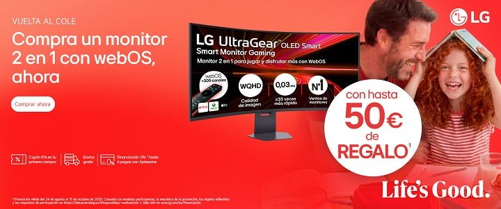 Imagen - LG gram Pro Chocolate y Smart Monitor: cuando la tecnolog&iacute;a se adapta a ti