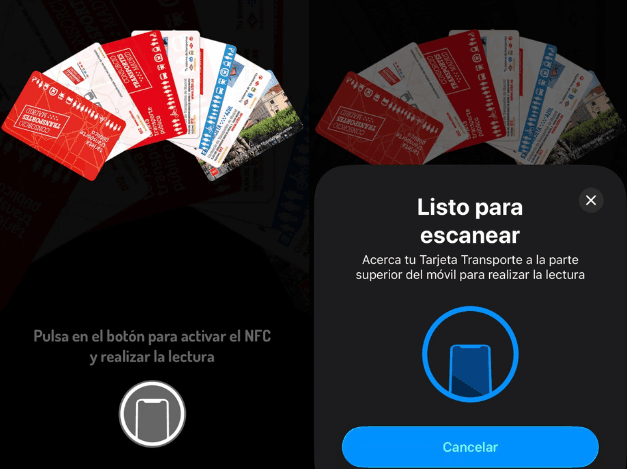Imagen - C&oacute;mo cargar la tarjeta de transporte de Madrid con el m&oacute;vil