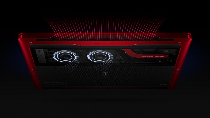 Imagen - Un port&aacute;til inspirado por los superdeportivos: HP Edici&oacute;n Limitada Scuderia Ferrari