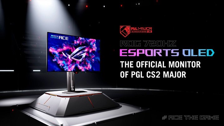 Imagen - Monitores OLED gaming: nueva gama Asus ROG en Gamescom 2026